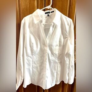 The Limited White Button Down Shirt